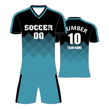 Custom Sublimated Soccer Jersey for Men