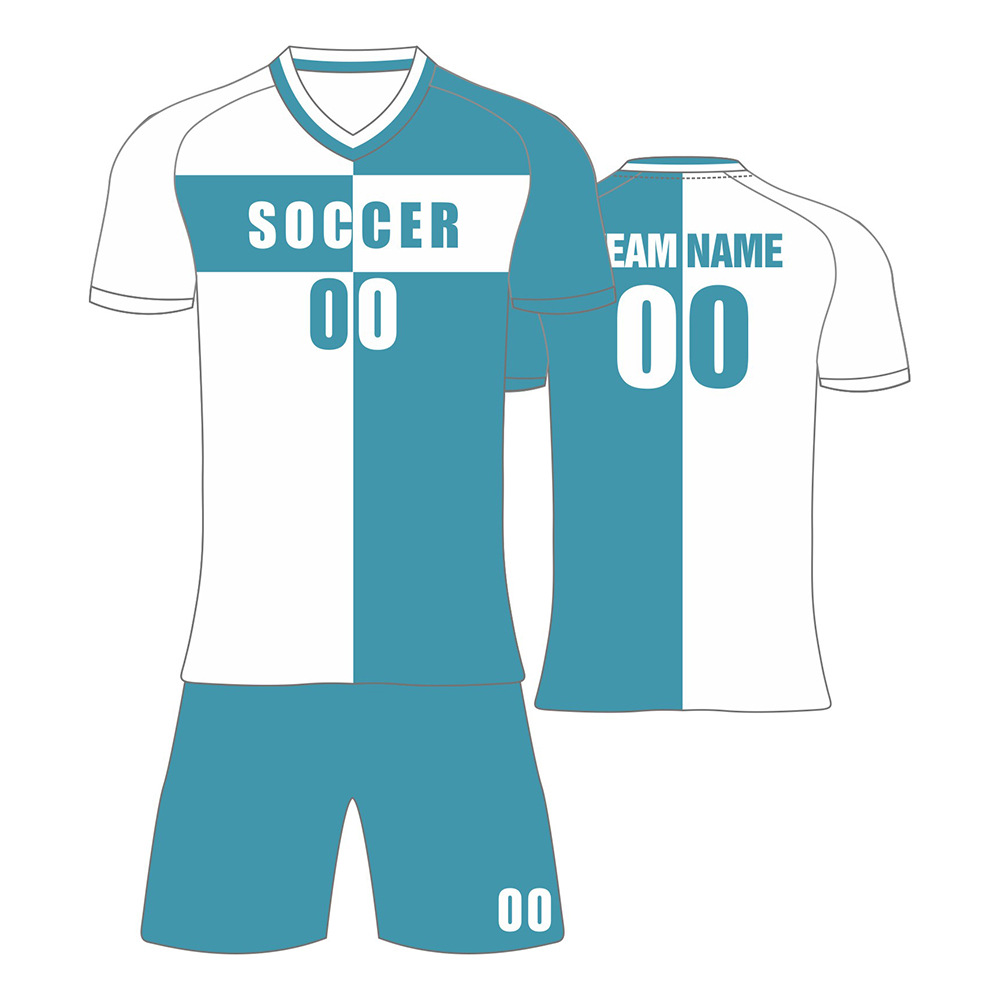 Custom Sublimated Soccer Jersey for Men