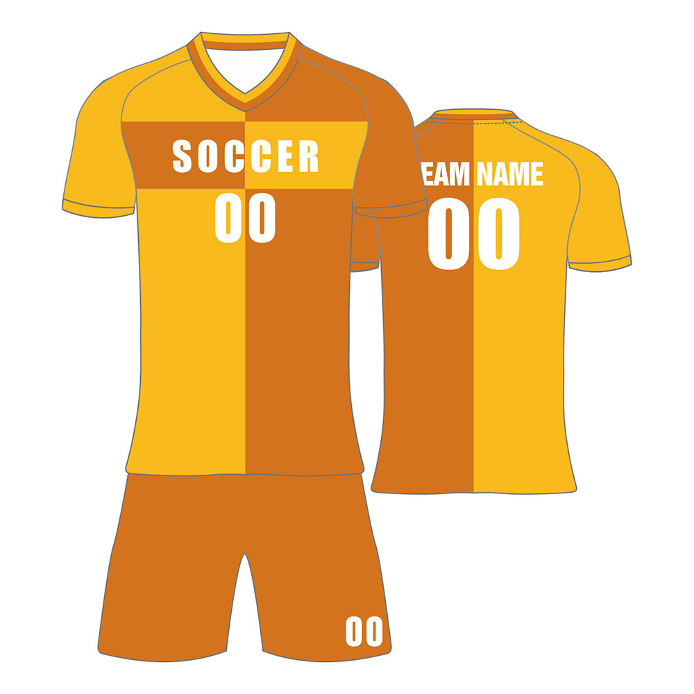 Custom Sublimated Soccer Jersey for Men