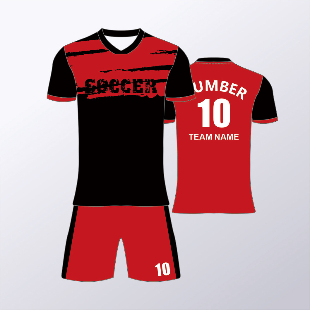 Custom Sublimated Soccer Jersey for Men