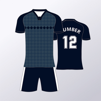 Custom Sublimated Soccer Jersey for Men