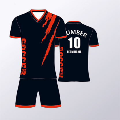 Custom Sublimated Soccer Jersey for Men