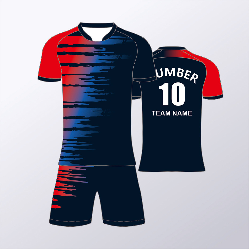 Custom Sublimated Soccer Jersey for Men