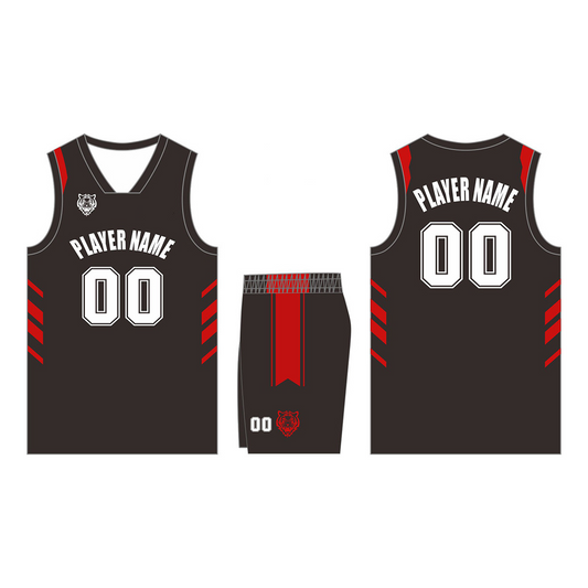 Custom Men Adult Sublimation Basketball Uniform