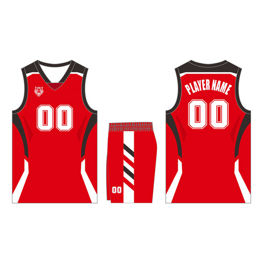 Custom Men Adult Sublimation Basketball Uniform