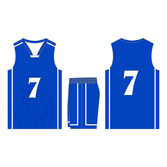 Custom Men Adult Sublimation Basketball Uniform