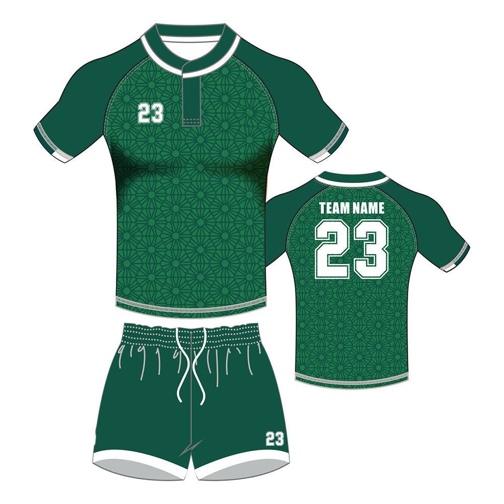 Custom Sublimation Rugby Jersey