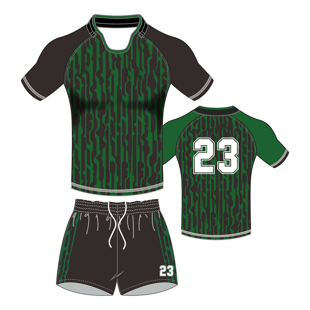 Custom Sublimation Rugby Jersey