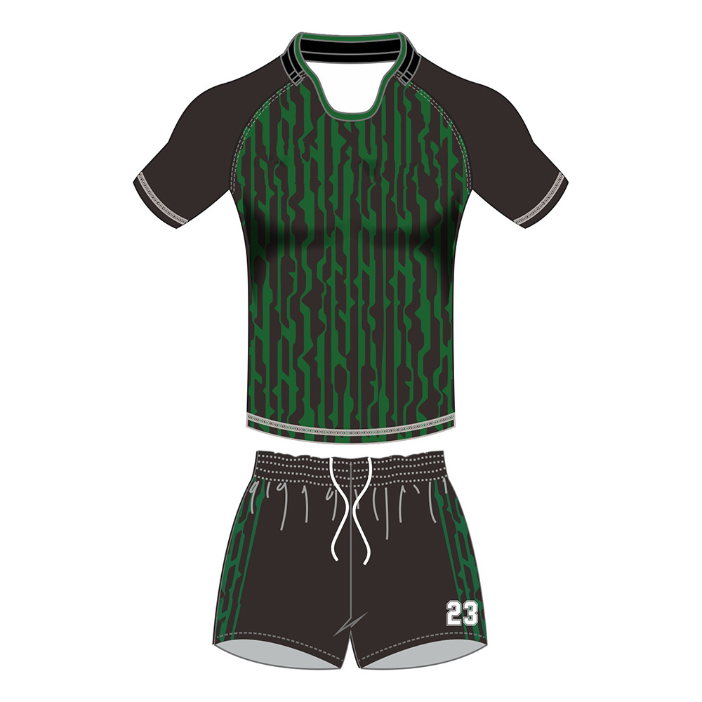 Custom Sublimation Rugby Jersey