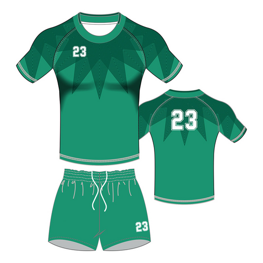 Custom Sublimation Rugby Jersey