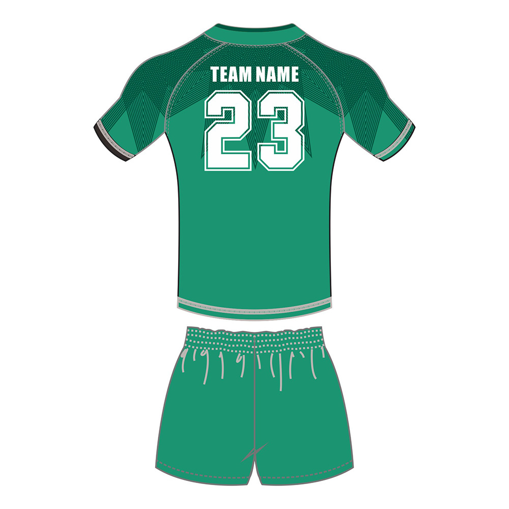 Custom Sublimation Rugby Jersey