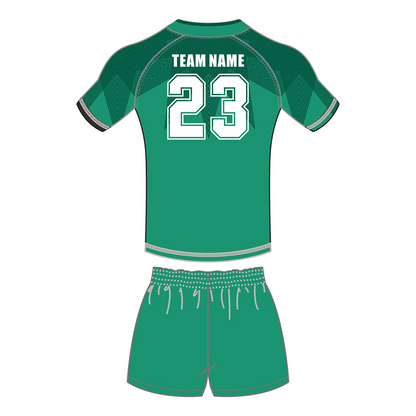 Custom Sublimation Rugby Jersey