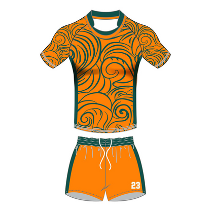 Custom Sublimation Rugby Jersey