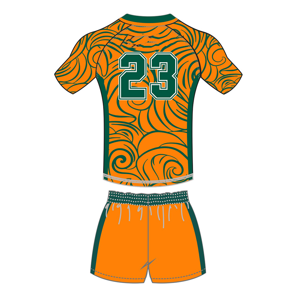 Custom Sublimation Rugby Jersey