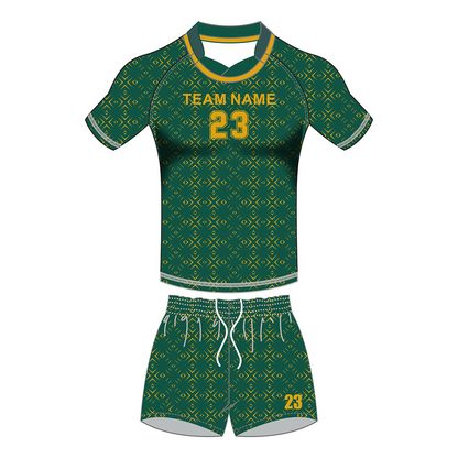 Custom Sublimation Rugby Jersey