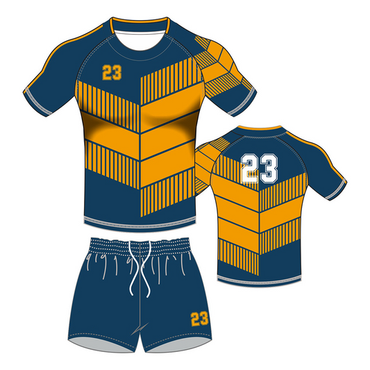 Custom Sublimation Rugby Jersey