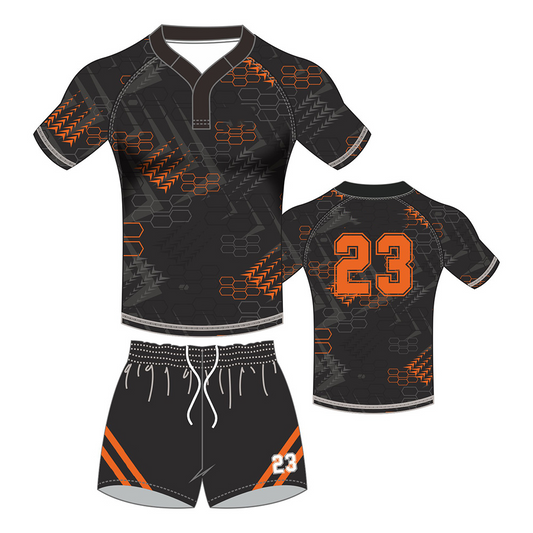 Custom Sublimation Rugby Jersey