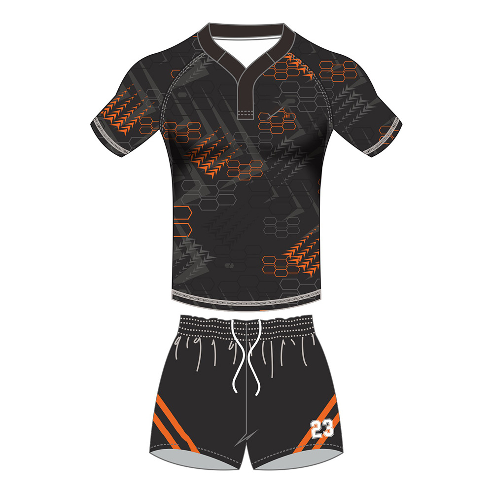 Custom Sublimation Rugby Jersey