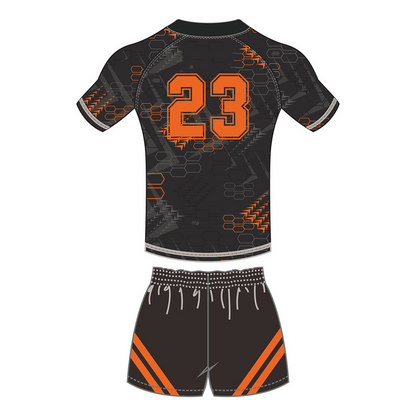 Custom Sublimation Rugby Jersey