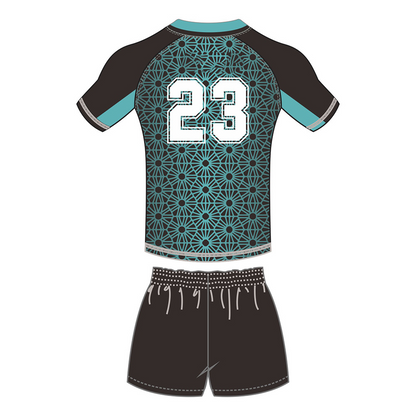 Custom Sublimation Rugby Jersey