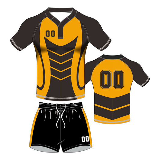 Custom Sublimation Rugby Jersey