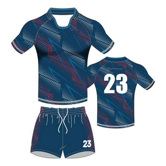 Custom Sublimation Rugby Jersey