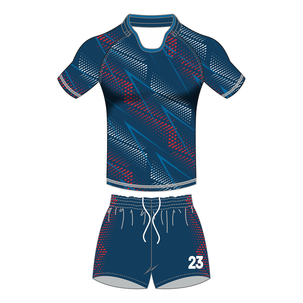 Custom Sublimation Rugby Jersey