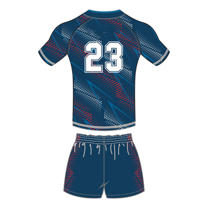 Custom Sublimation Rugby Jersey