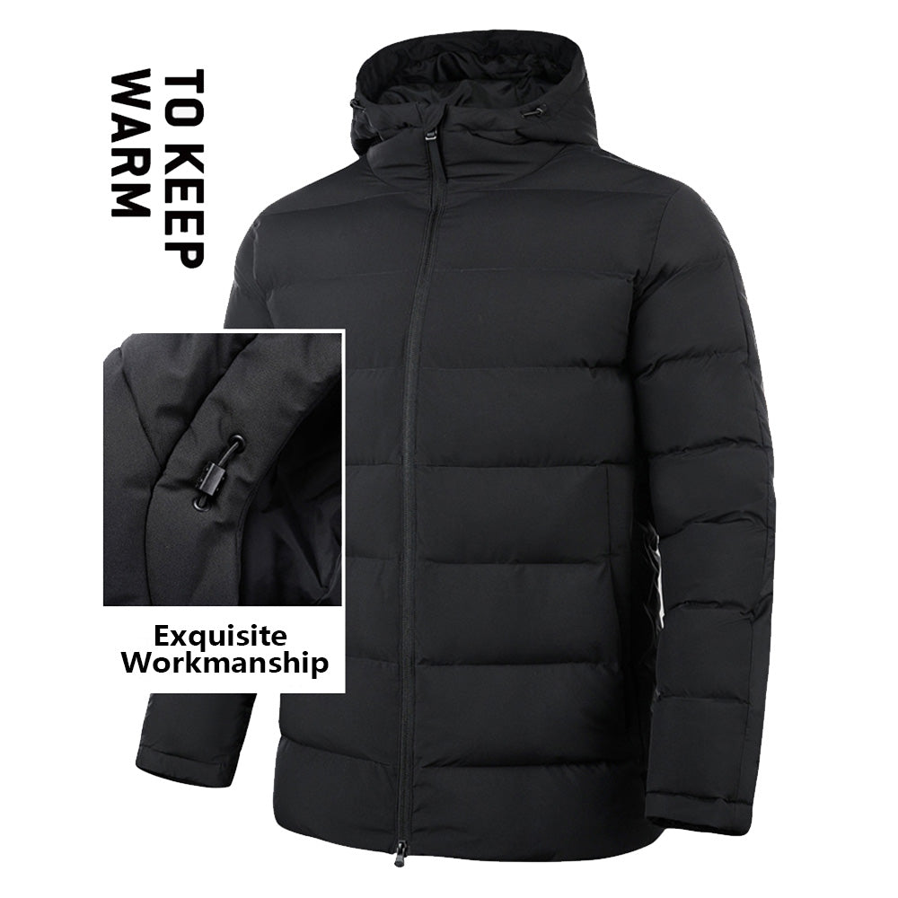 Men's Thickened Custom Winter Coat Warm Jacket