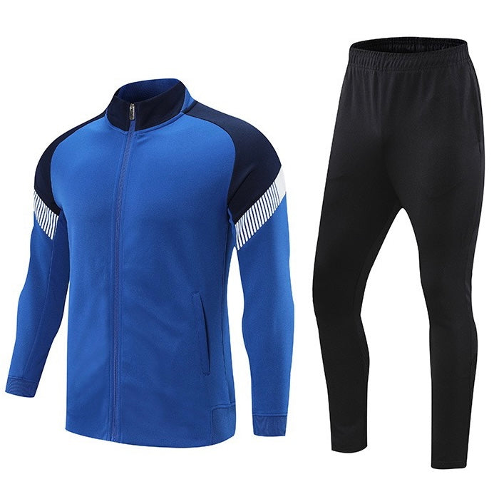 New Retro Long-sleeved Adult and Children's Sportswear Suit Training Clothes Tracksuit