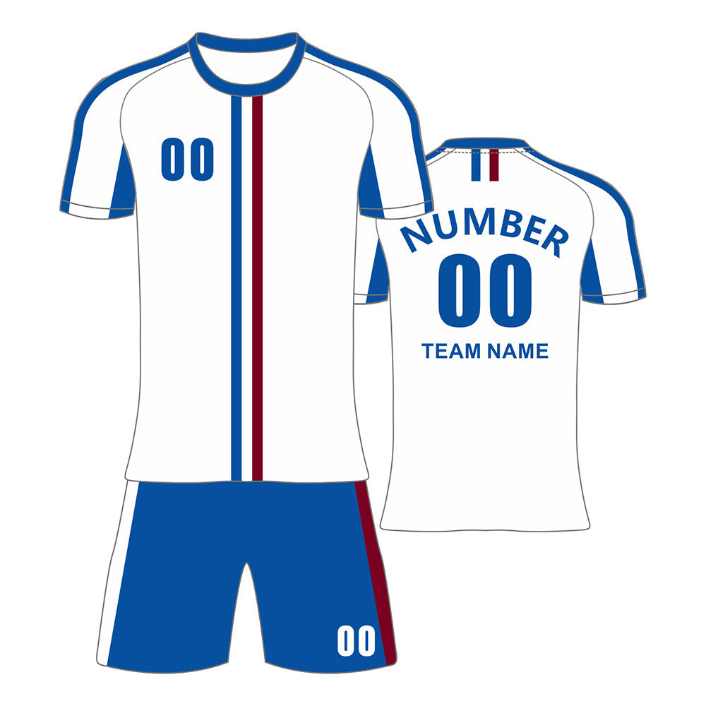 Custom Sublimated Soccer Jersey for Men