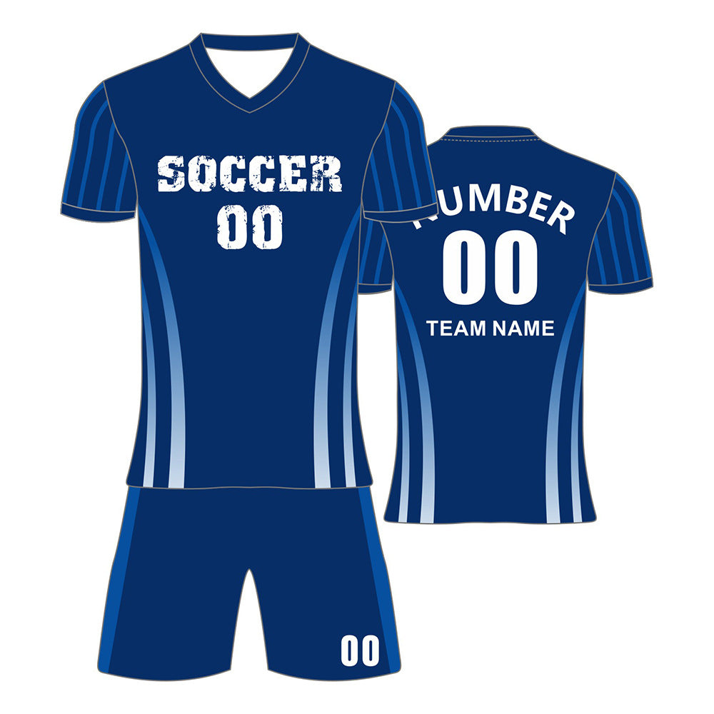 Custom Sublimated Soccer Jersey for Men