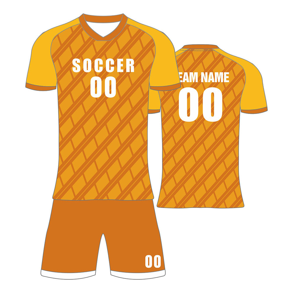 Custom Sublimated Soccer Jersey for Men