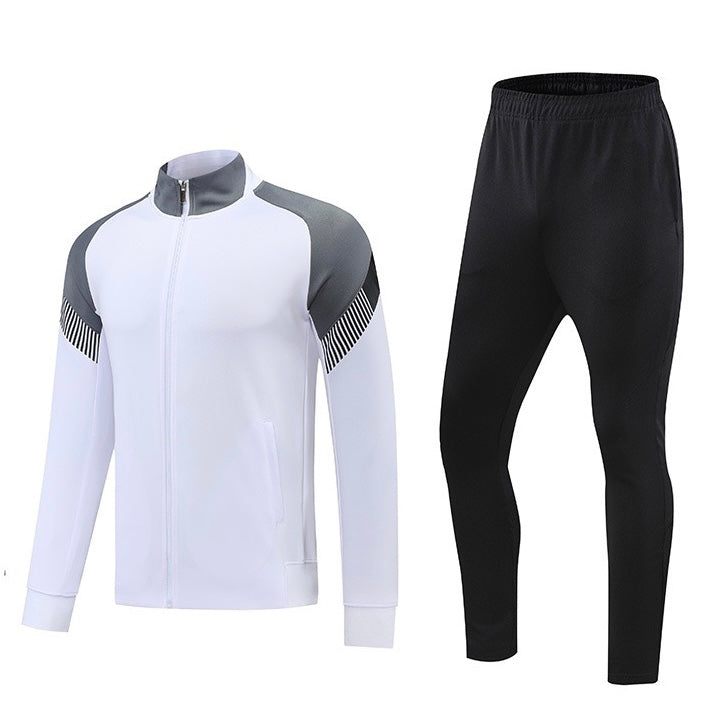 New Retro Long-sleeved Adult and Children's Sportswear Suit Training Clothes Tracksuit